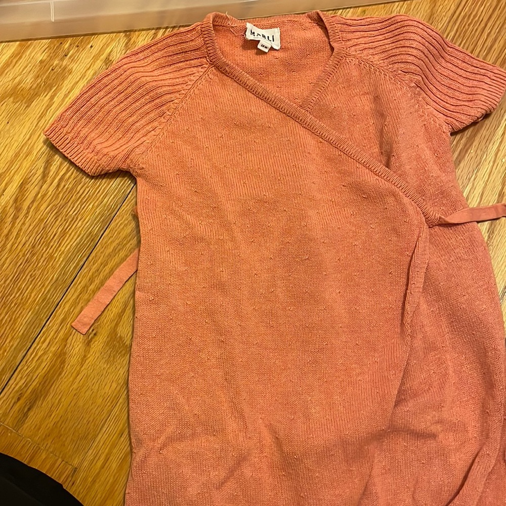 Mabli beautiful pink onesie